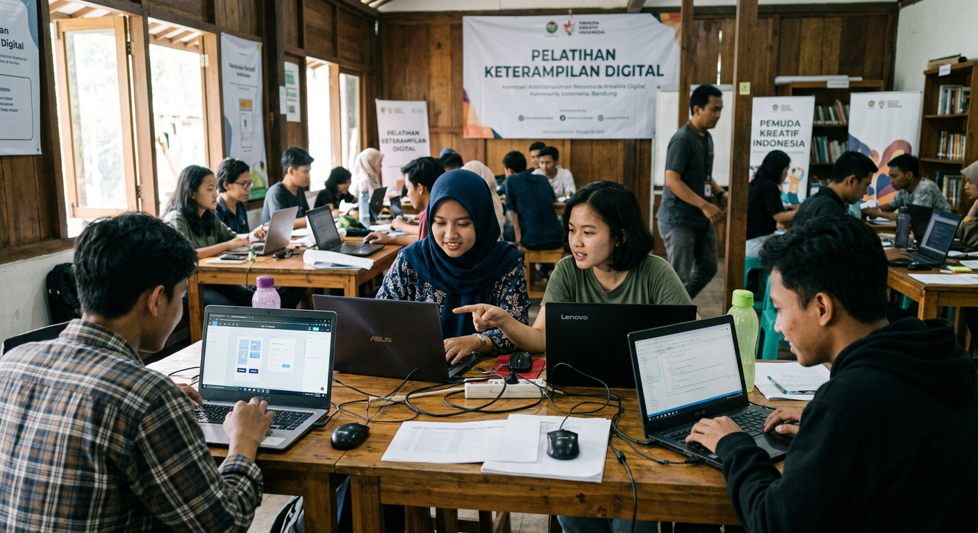 LIVESGP GORONTALO Gelar Workshop Literasi Digital untuk Pemuda