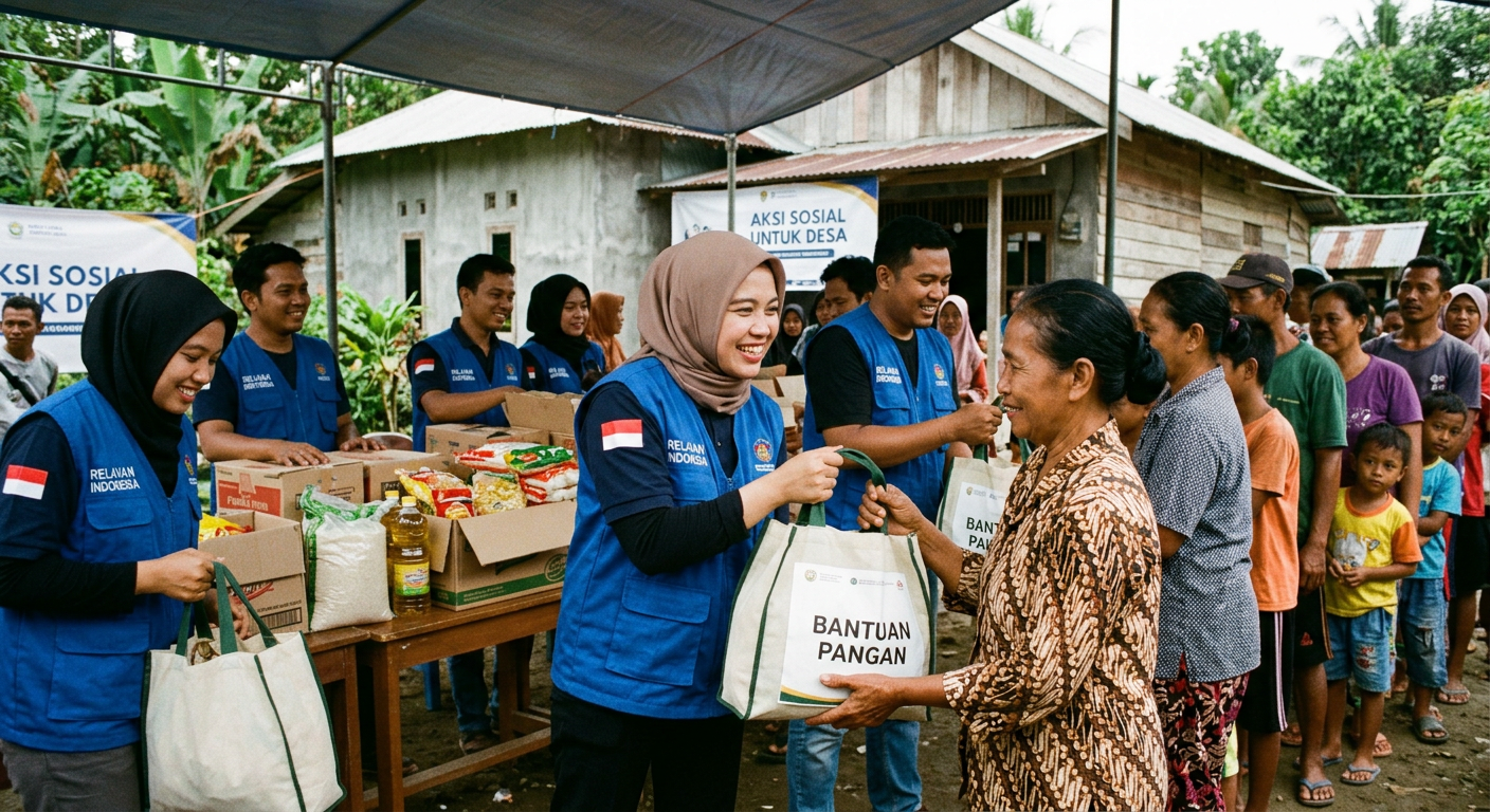 Sosial - Bakti sosial LIVESGP GORONTALO Peduli