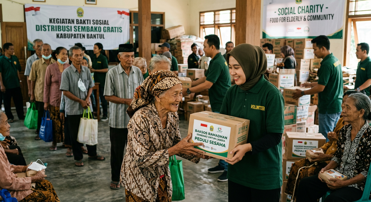 Bakti Sosial LIVESGP GORONTALO Peduli - kegiatan LIVESGP GORONTALO