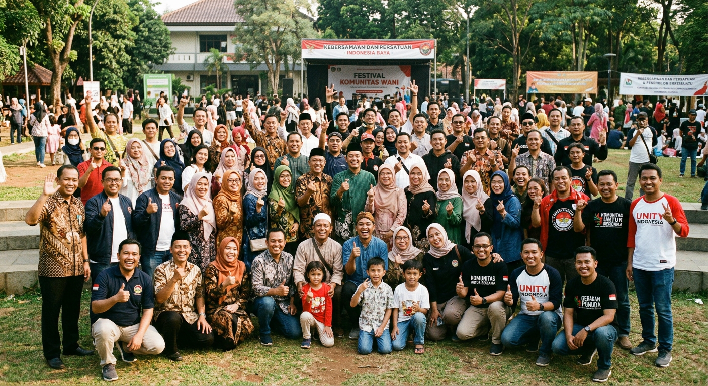 LIVESGP GORONTALO Bersama - Program untuk memperkuat hubungan anggota dan masyarakat.