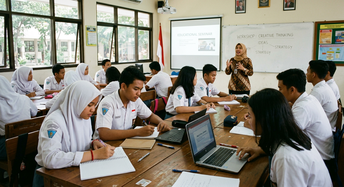 LIVESGP GORONTALO Edukasi - Program pendidikan, seminar, pelatihan, literasi, dan peningkatan keterampilan.