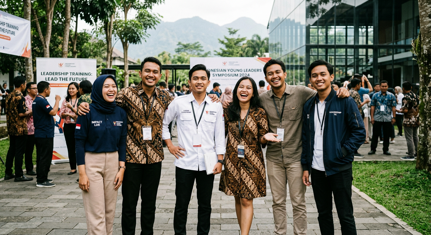LIVESGP GORONTALO Muda - Program pengembangan kepemimpinan dan kapasitas generasi muda.