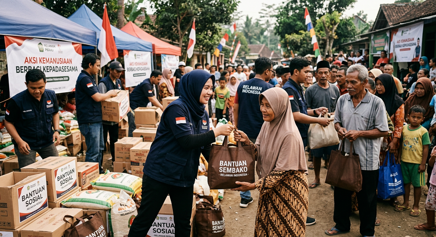 LIVESGP GORONTALO Peduli - Program sosial untuk membantu masyarakat yang membutuhkan.