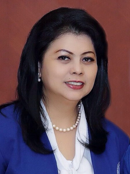 Foto Siti Rahmawati, S.Sos. - Wakil Ketua LIVESGP GORONTALO
