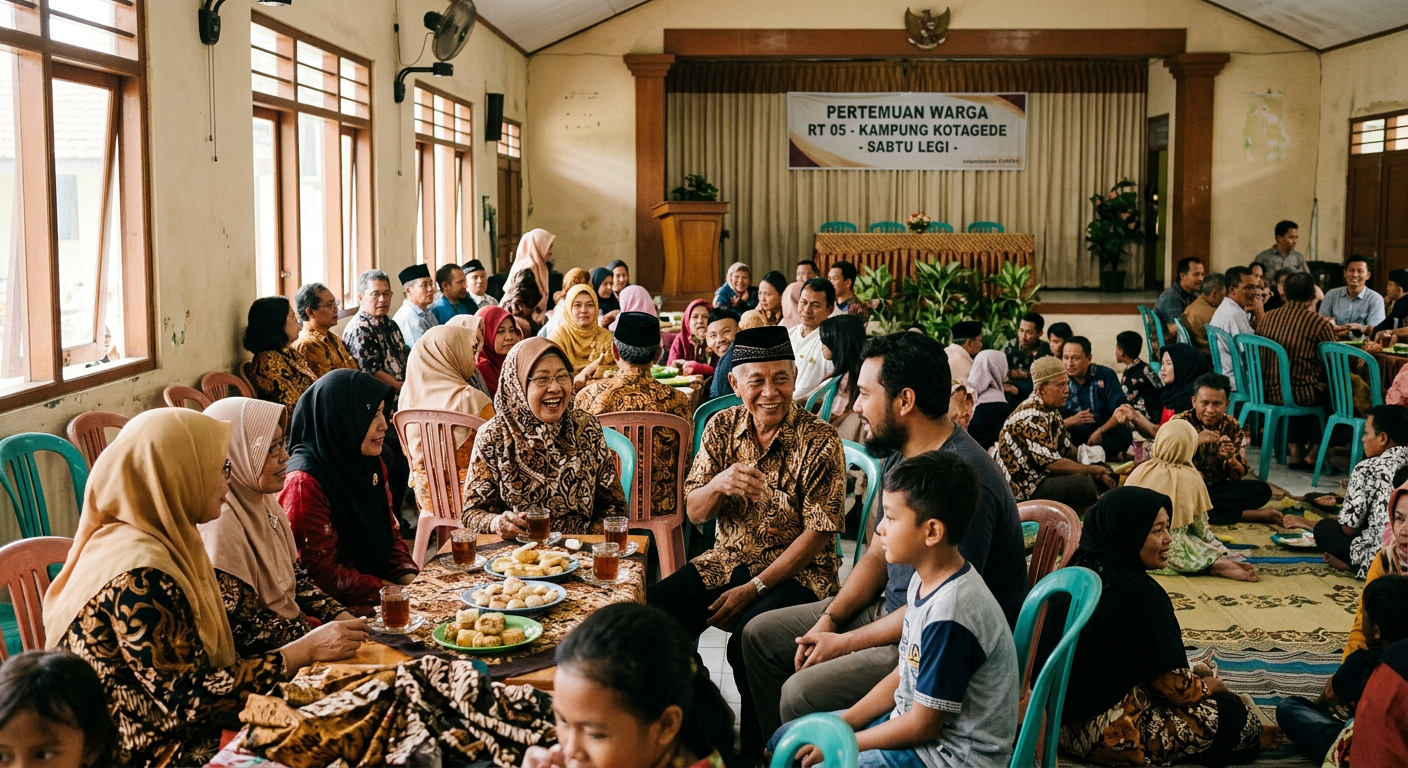 Pertemuan komunitas LIVESGP GORONTALO - masyarakat Indonesia berkumpul bersama